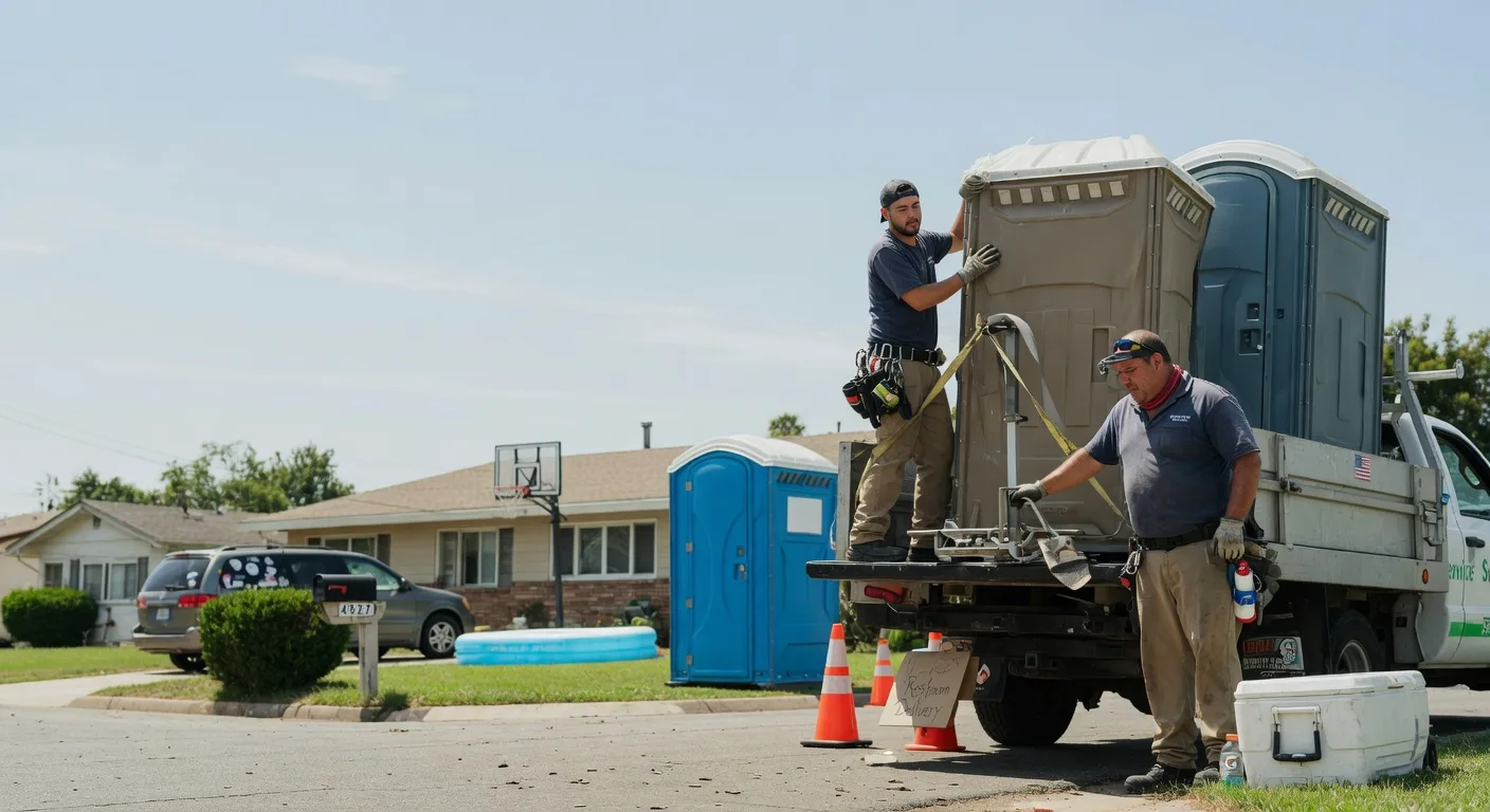 Porta Potty Rental in Belhaven, NC near me